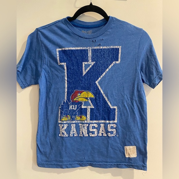 The Original Retro Brand Kansas T-Shirt.  Youth Medium. - Picture 1 of 5